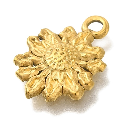 304 Stainless Steel Pendants STAS-Z092-01G-04-1