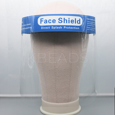 Adjustable Safety Face Shield AJEW-E034-67-1