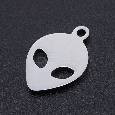 Non-Tarnish 201 Stainless Steel Laser Cut Pendants STAS-S105-T903-1-1