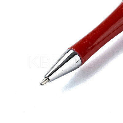 Plastic Beadable Pens DIY-Q036-02E-1