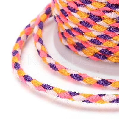 4-Ply Polycotton Cord with Metallic Thread X1-OCOR-Z003-D23-1