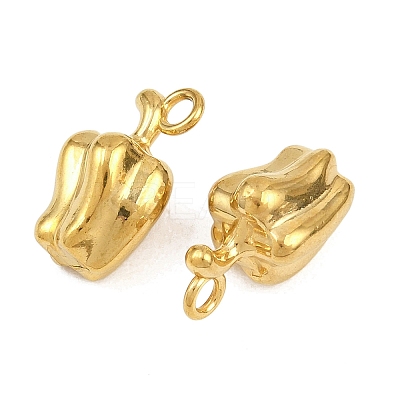 304 Stainless Steel Pendants STAS-B167-26C-G-1