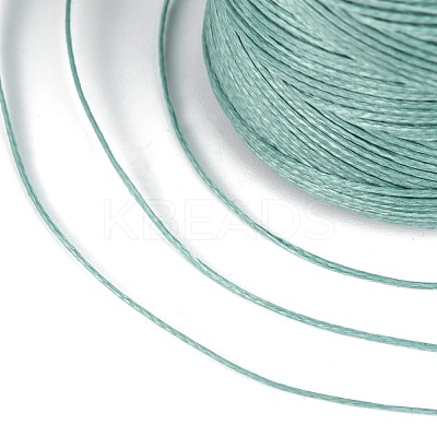 Flat Waxed Polyester Cords YC-K001-16-1