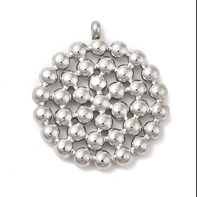 Non-Tarnish 304 Stainless Steel Pendants STAS-D084-06P-1