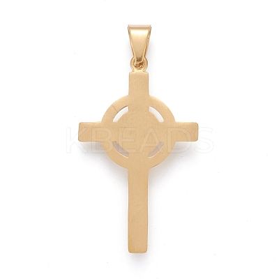Easter 304 Stainless Steel Big Pendants STAS-I163-017G-1