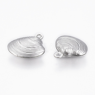 Tarnish Resistant 304 Stainless Steel Charms STAS-P175-38P-1