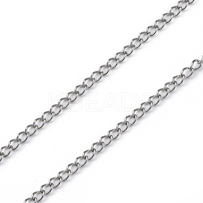 304 Stainless Steel Eyeglasses Chains AJEW-EH00207-03-1