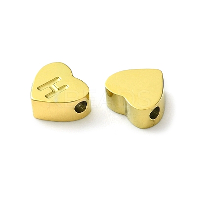 Ion Plating(IP) 316L Surgical Stainless Steel Beads STAS-R230-01H-G-1-1