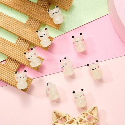 10Pcs Handmade Bumpy Lampwork Beads LAMP-SZ0001-66A-1