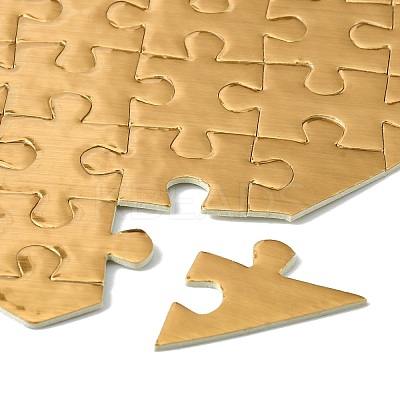 Paper Heat Press Thermal Transfer Crafts Puzzle DIY-TAC0010-17A-02-1