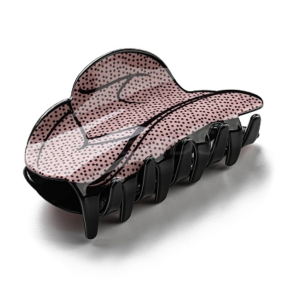 Hat PVC Claw Hair Clips PHAR-P008-B07-1