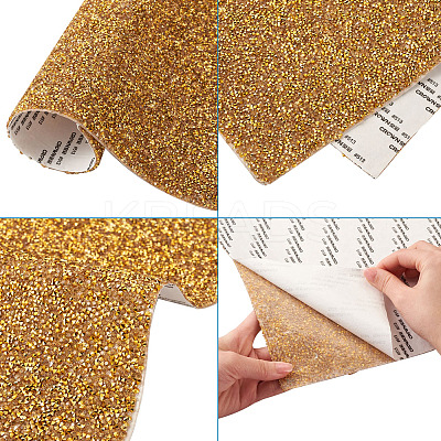 Hot Melting Glass Rhinestone Glue Sheets X-DIY-TAC0184-40J-1