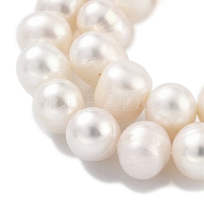 Natural Cultured Freshwater Pearl Beads Strands PEAR-C003-19C-1