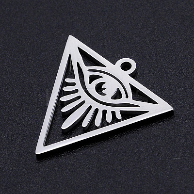 Non-Tarnish 201 Stainless Steel Pendants STAS-S105-JN880-1-1