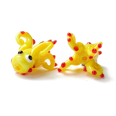 Handmade Lampwork Beads LS-LAMP-I025-10-1