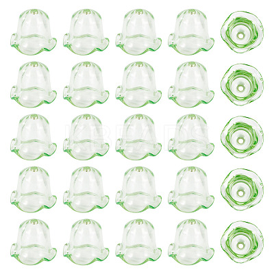 30Pcs Acrylic Bead Caps for Wind Chimes Making TACR-TA0001-69A-1