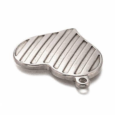 Non-Tarnish 304 Stainless Steel Pendants STAS-H126-04AS-1