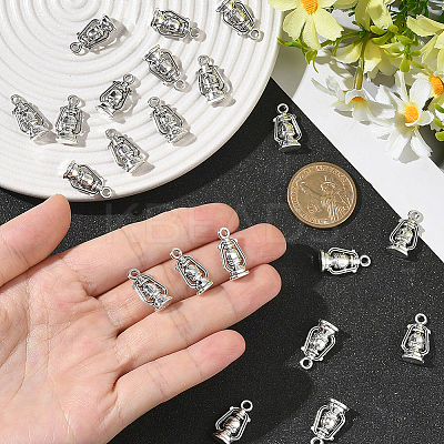 40Pcs Tibetan Style Zinc Alloy Pendants Sets TIBEP-SC0003-35AS-1