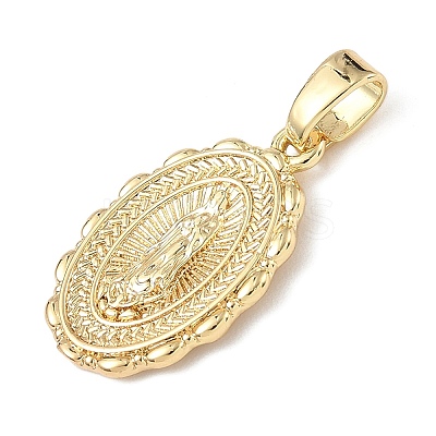 Brass Pendants ZIRC-I356-11G-02-1