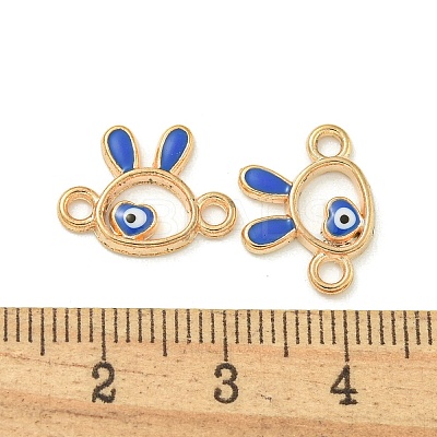 Alloy Enamel Links Connector Charms ENAM-S003-01J-1