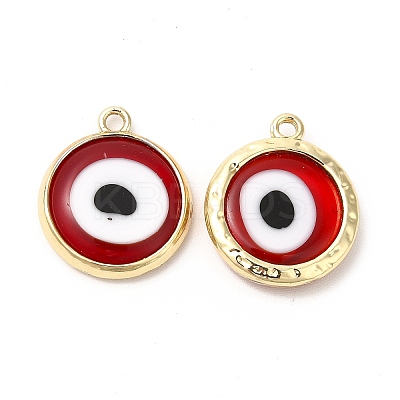 Handmade Lampwork Pendants LAMP-B020-02G-1