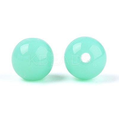 Fluorescence Acrylic Beads MACR-R517-8mm-06-1