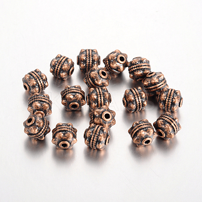 Tibetan Style Beads RLF0749Y-NF-1