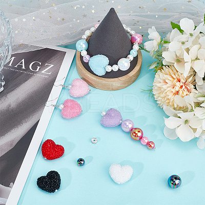 DIY Jewelry Making Findings Kits DIY-DR0002-32-1