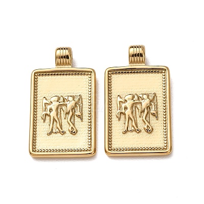 304 Stainless Steel Pendants STAS-C184-11G-02-1