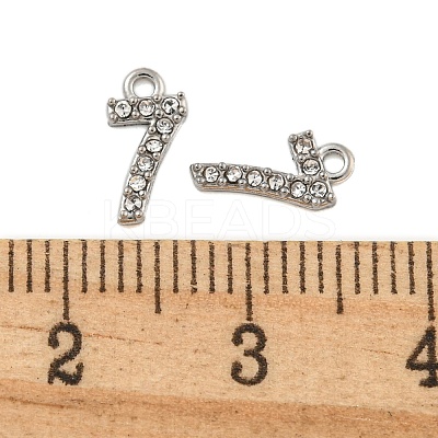 304 Stainless Steel Pendants STAS-L080-002P-07-1