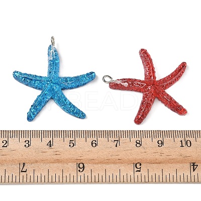 Resin Pendants RESI-Z040-03P-1