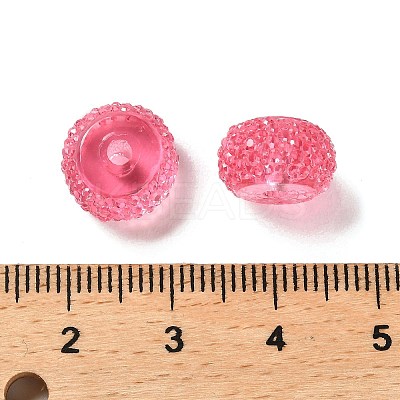 Transparent Resin Beads RESI-B020-08B-1