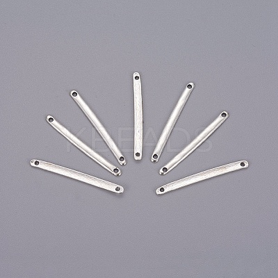 Tibetan Style Bar Links connectors LS-TIBE-A14039-AS-FF-1