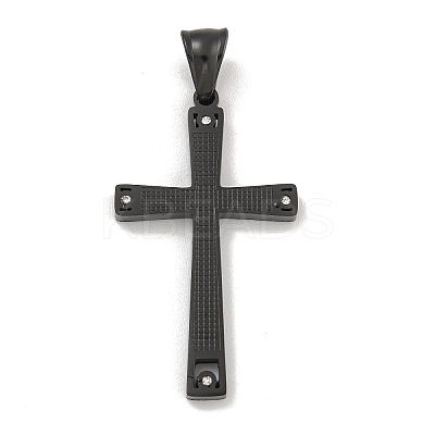 304 Stainless Steel Pendants STAS-D110-22EB-1