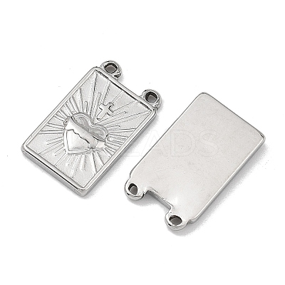 Religion 304 Stainless Steel Pendants SA-B006-07P-B-1