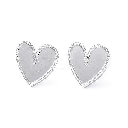Non-Tarnish 304 Stainless Steel Stud Earring for Women EJEW-I285-32P-1