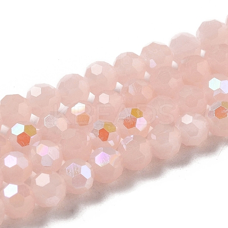Imitation Jade Glass Beads Strands LS-EGLA-A035-J6mm-L08-1