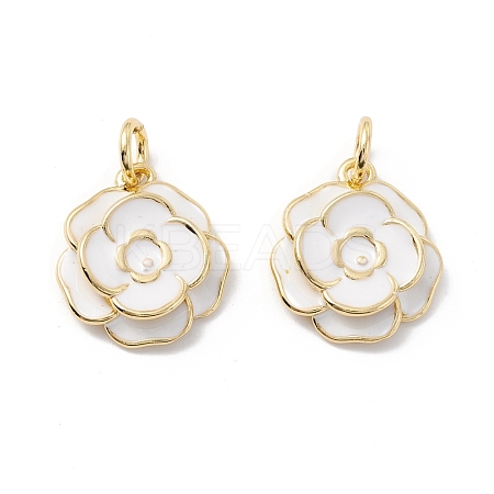 Rack Plating Brass Pendants KK-I684-05G-04-RS-1