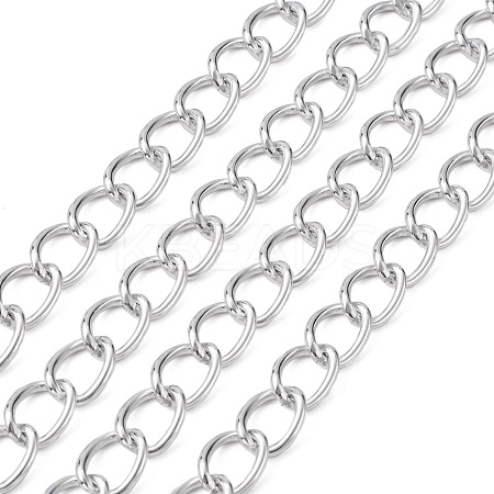Aluminium Twisted Chains CHA006-1