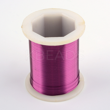 Round Copper Jewelry Wire CWIR-R004-0.4mm-08-1