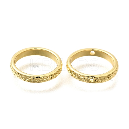 Brass Bead Frame KK-S508-40G-03-1