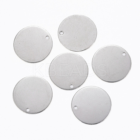 Tarnish Resistant 304 Stainless Steel Stamping Blank Tag Pendants LS-STAS-H396-A-05P-1