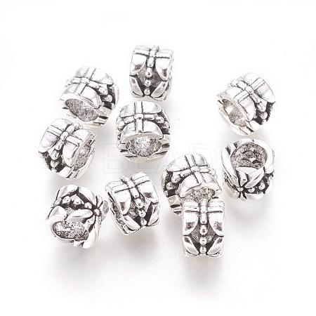 Tibetan Style Alloy Beads LS-LF0257Y-1
