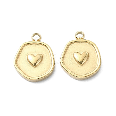 304 Stainless Steel Charms STAS-L022-103G-02A-1