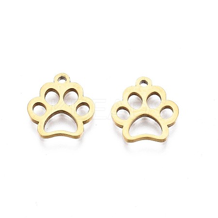 304 Stainless Steel Charms STAS-Q201-T179G-1