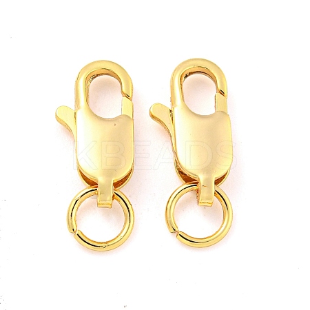 Brass Lobster Claw Clasps LS-KK-M286-01G-1