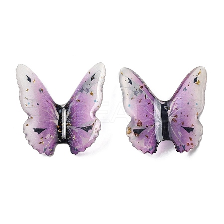 Translucent Resin Cabochons CRES-M023-02A-1