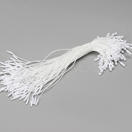 Polyester Snap Lock Hang Tag String DJ-PW-WG51117-01-1