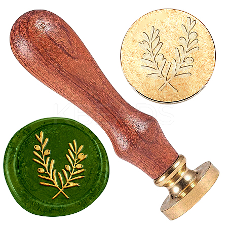 Wax Seal Stamp Set AJEW-WH0208-1052-1