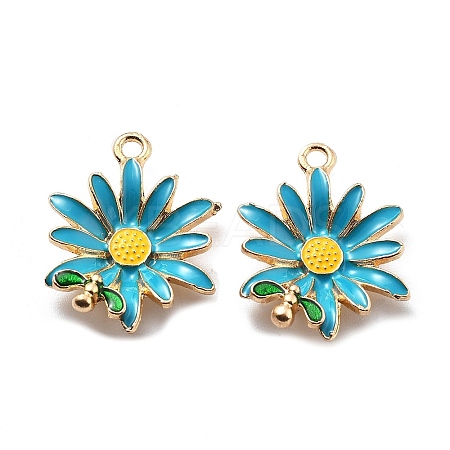 Alloy Enamel Pendants LS-FIND-H016-01G-02-1